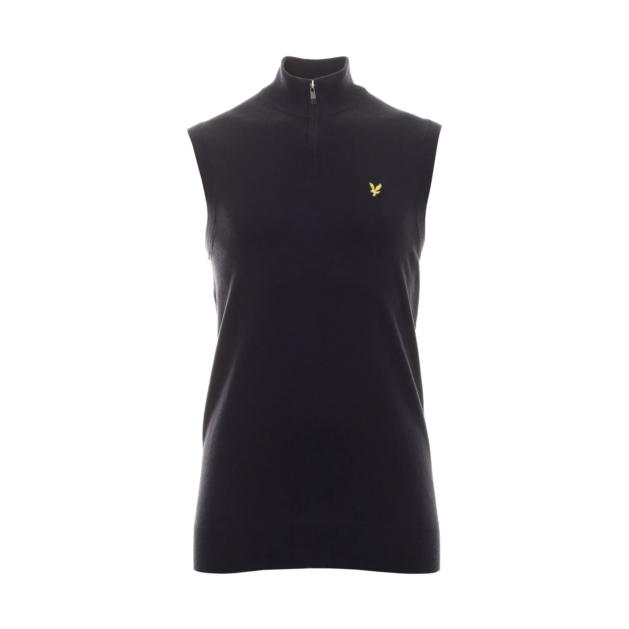 Lyle & Scott Golf Knitted 1/4 Zip Vest