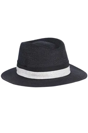 MAISON MICHEL STRAW HAT MEDIUM