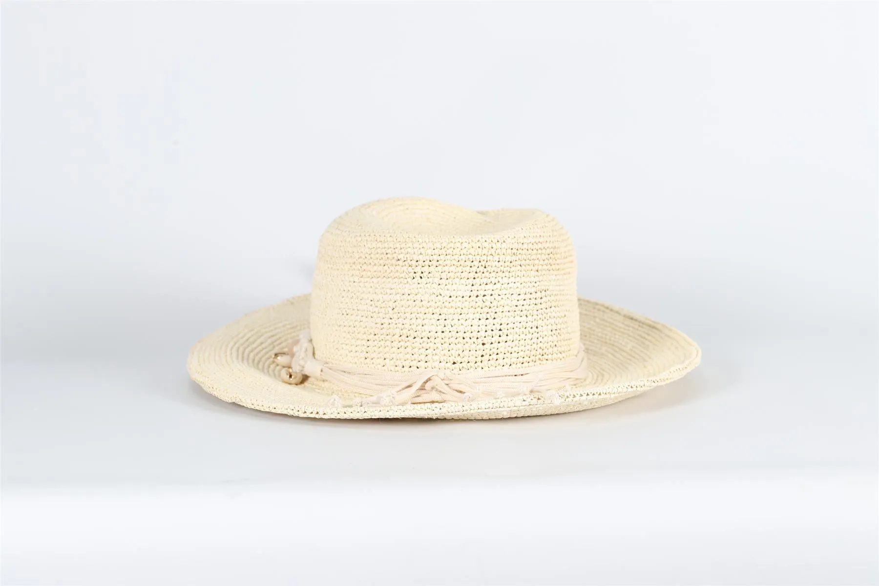 MAISON MICHEL STRAW HAT SMALL