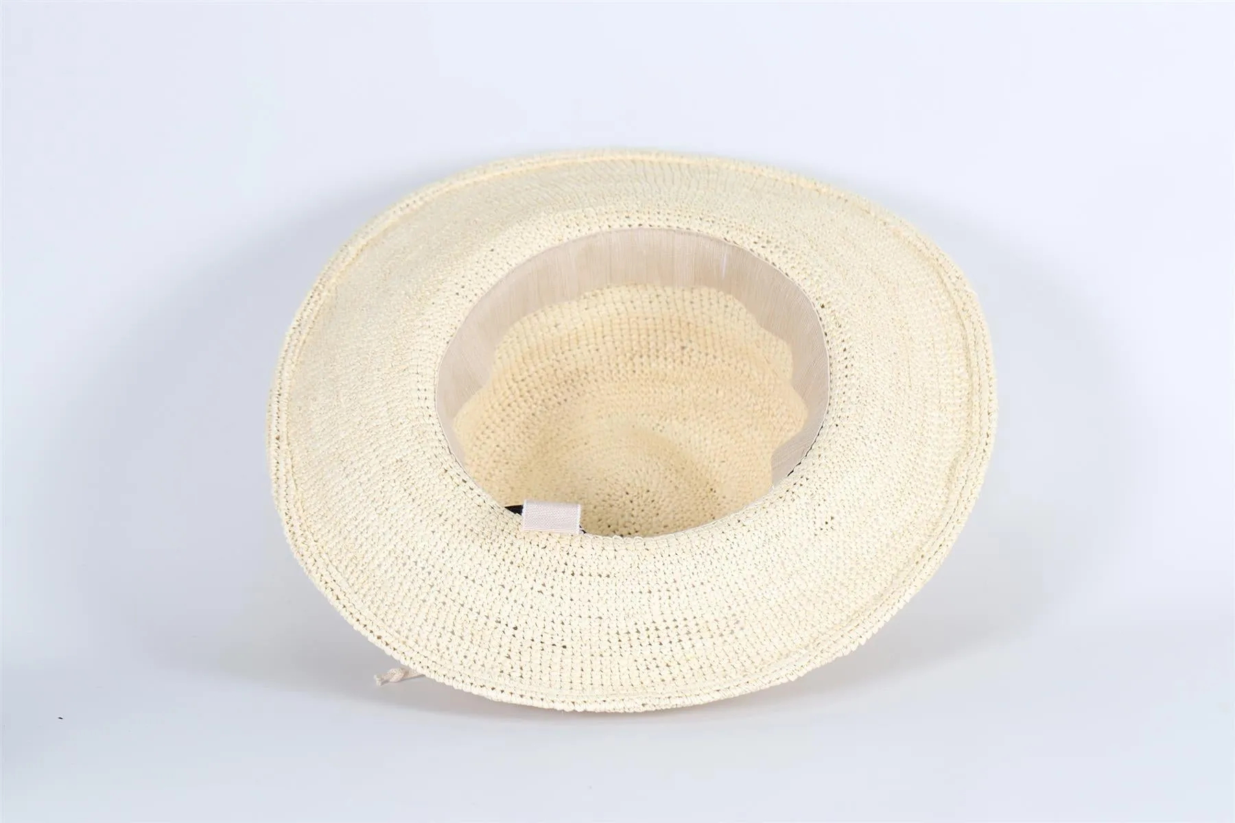 MAISON MICHEL STRAW HAT SMALL