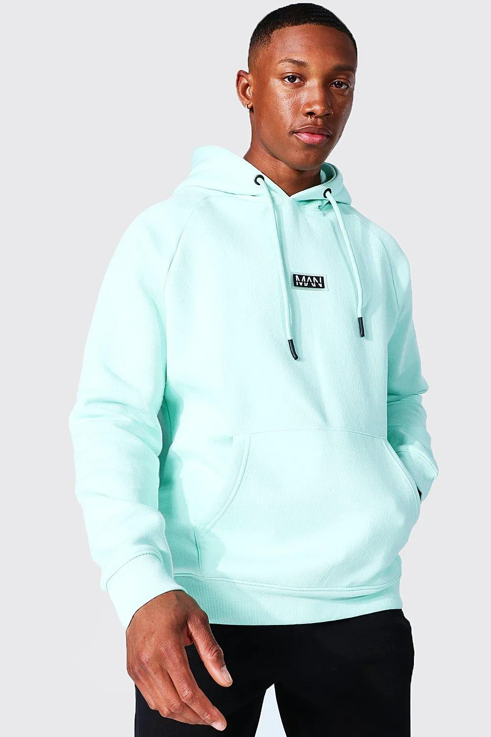 Man Active Training Over The Head Hoodie