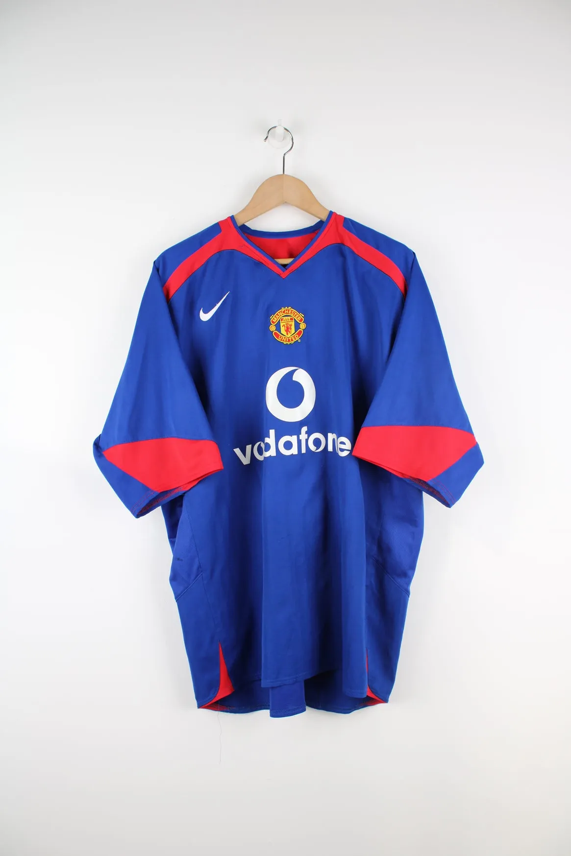 Manchester United 2005/06 Nike Football Shirt