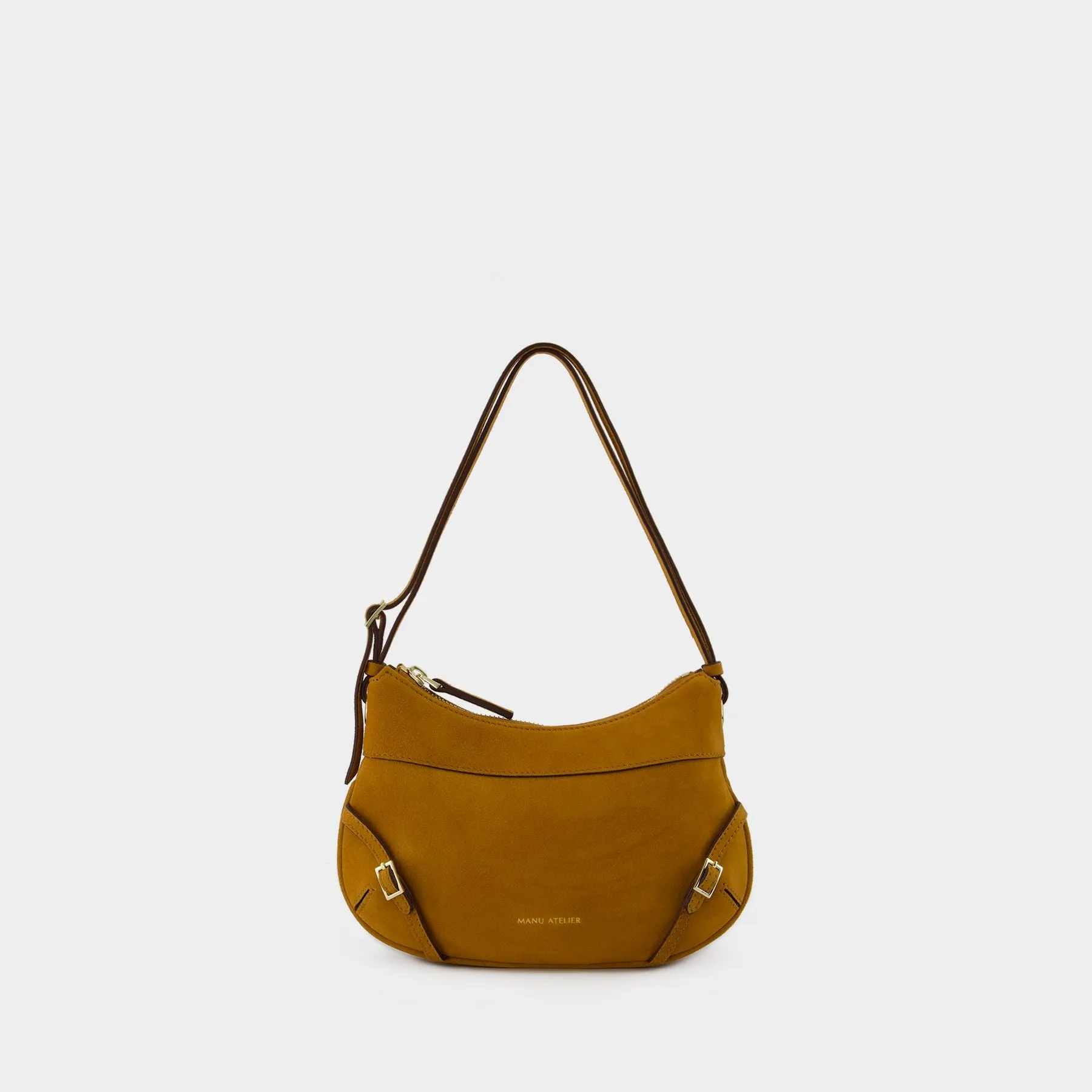 Manu Atelier  Hobo Hera Shoulder bag - Manu Atelier - Leather - Brown