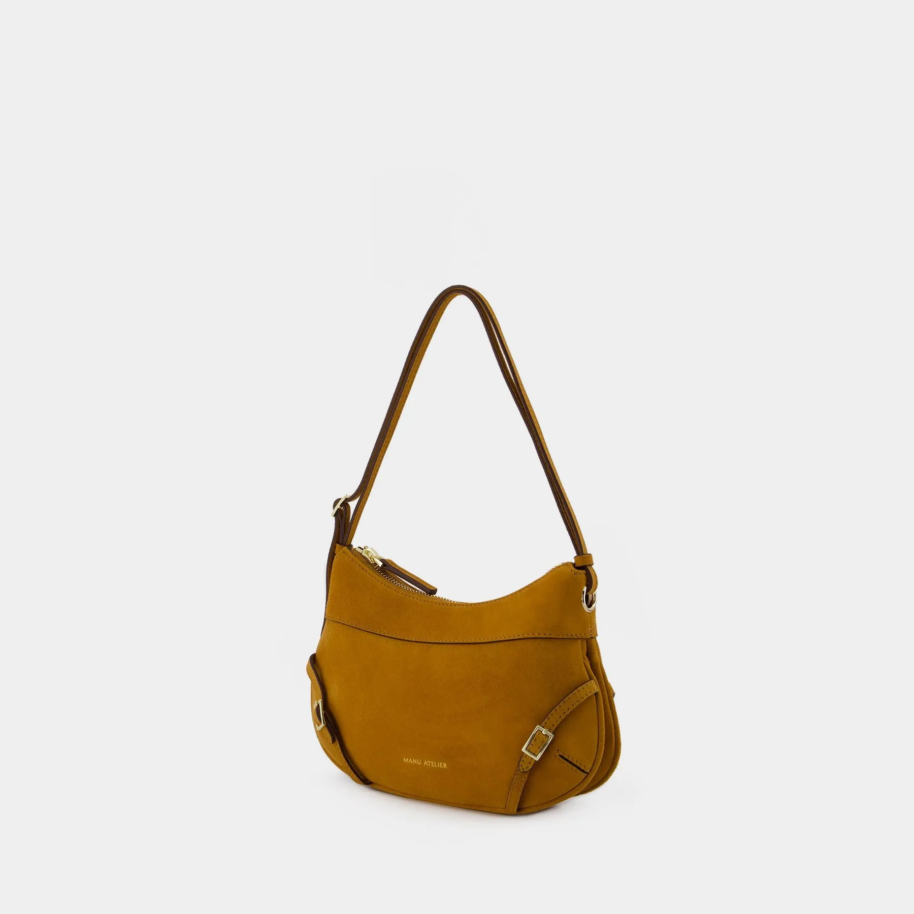 Manu Atelier  Hobo Hera Shoulder bag - Manu Atelier - Leather - Brown