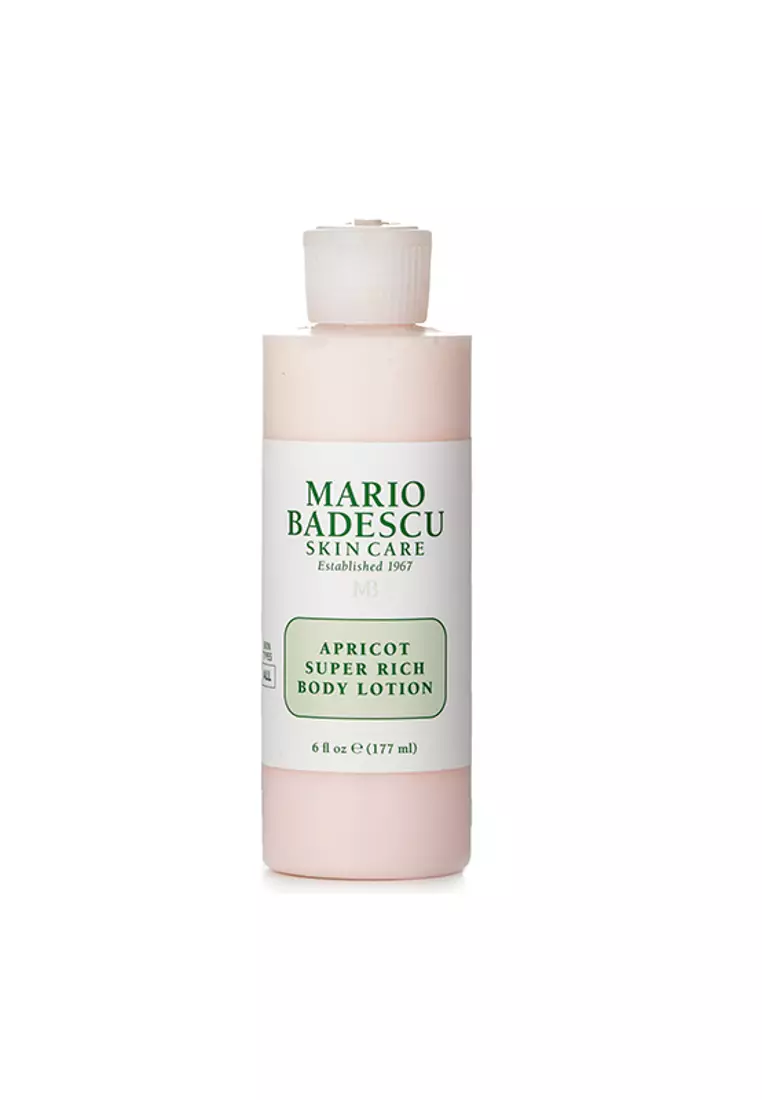 Mario Badescu MARIO BADESCU - Apricot Super Rich Body Lotion - For All Skin Types  177ml/6oz.