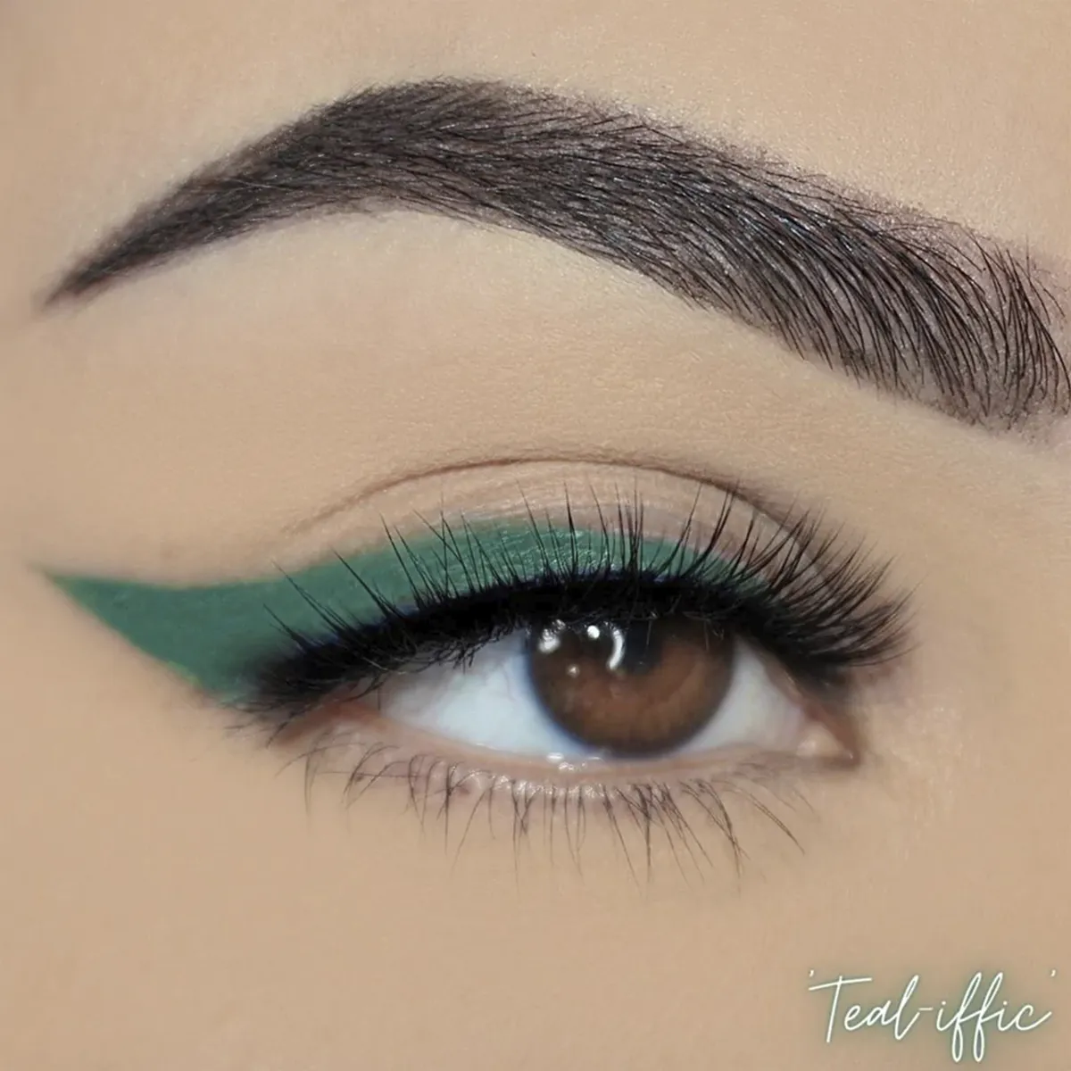 Mark & Line Felt Tip Eyeliner - Teal-Iffic