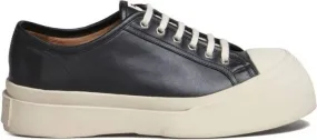 Marni Pablo leather flatform sneakers Black