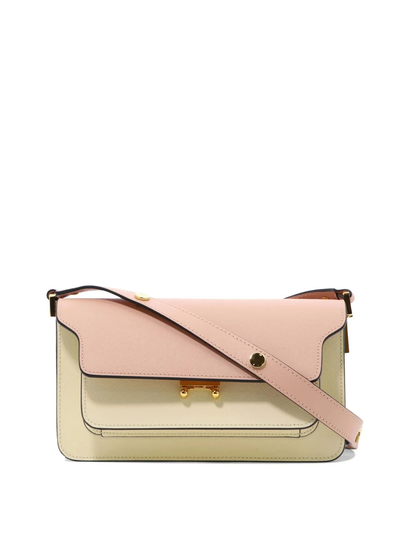 MARNI Trendy Shoulder Bag for Women in Soft Pink - 23SS Collection