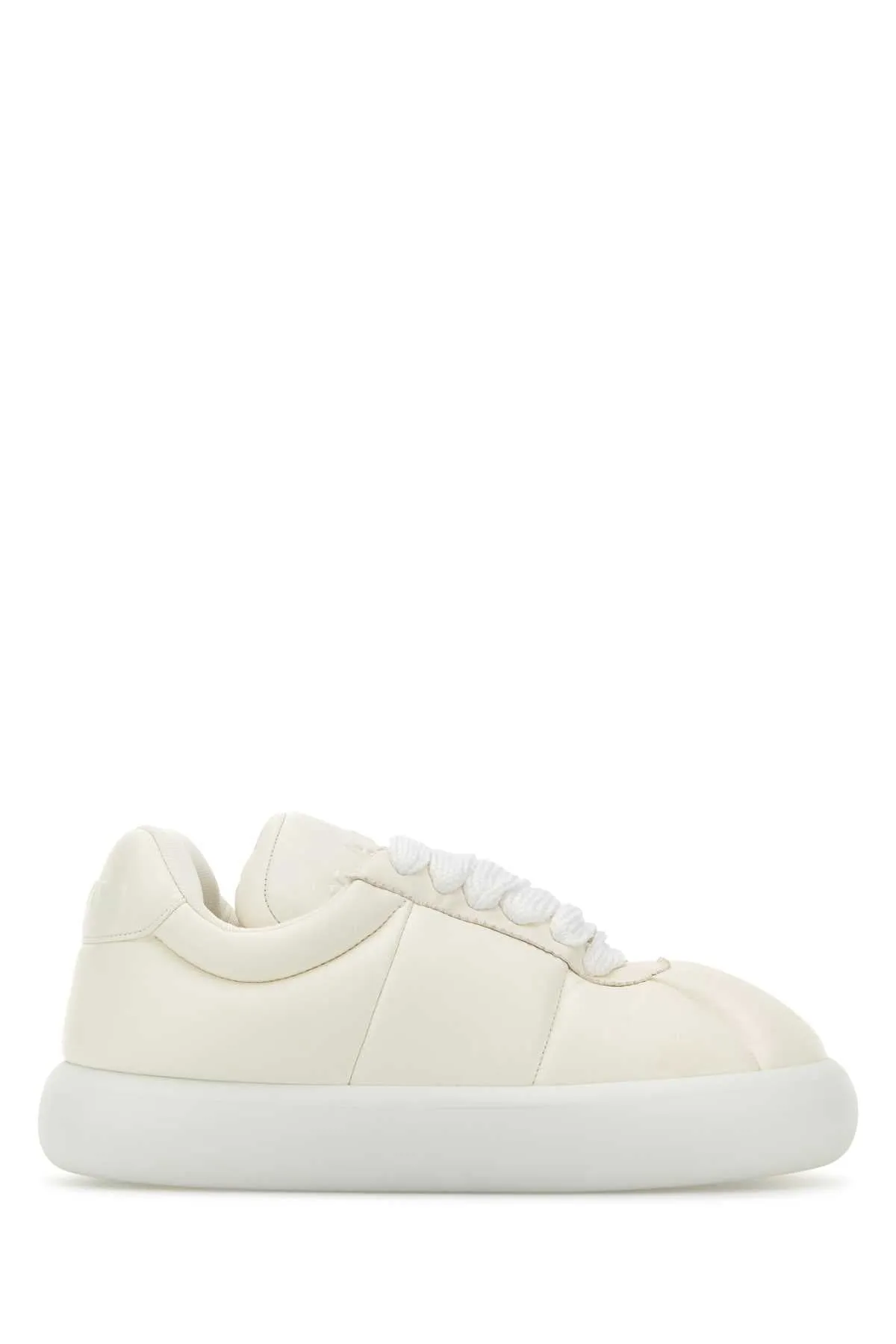 Marni White Leather Bigfoot 2.0 Sneakers