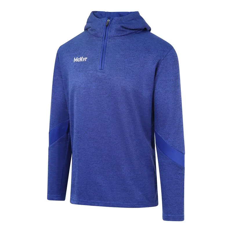 Mc Keever Core 22 1/4 Zip Hoodie - Adult - Royal