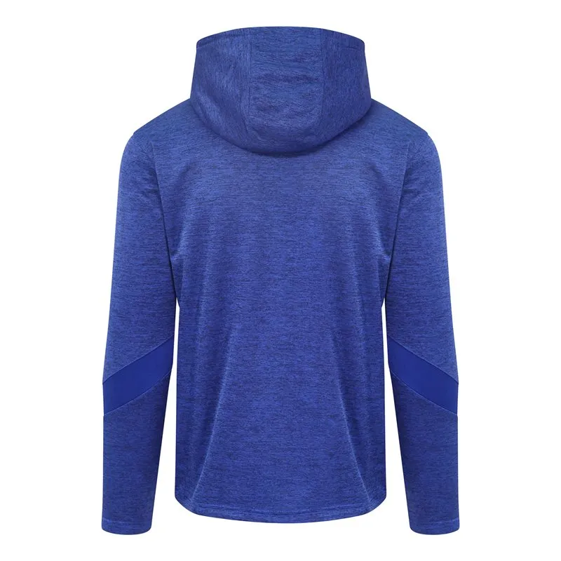 Mc Keever Core 22 1/4 Zip Hoodie - Adult - Royal