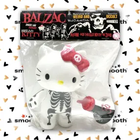 Medicom Toy x Sanrio x Hello Kitty x Balzac Vinyl Collectible Dolls White Version