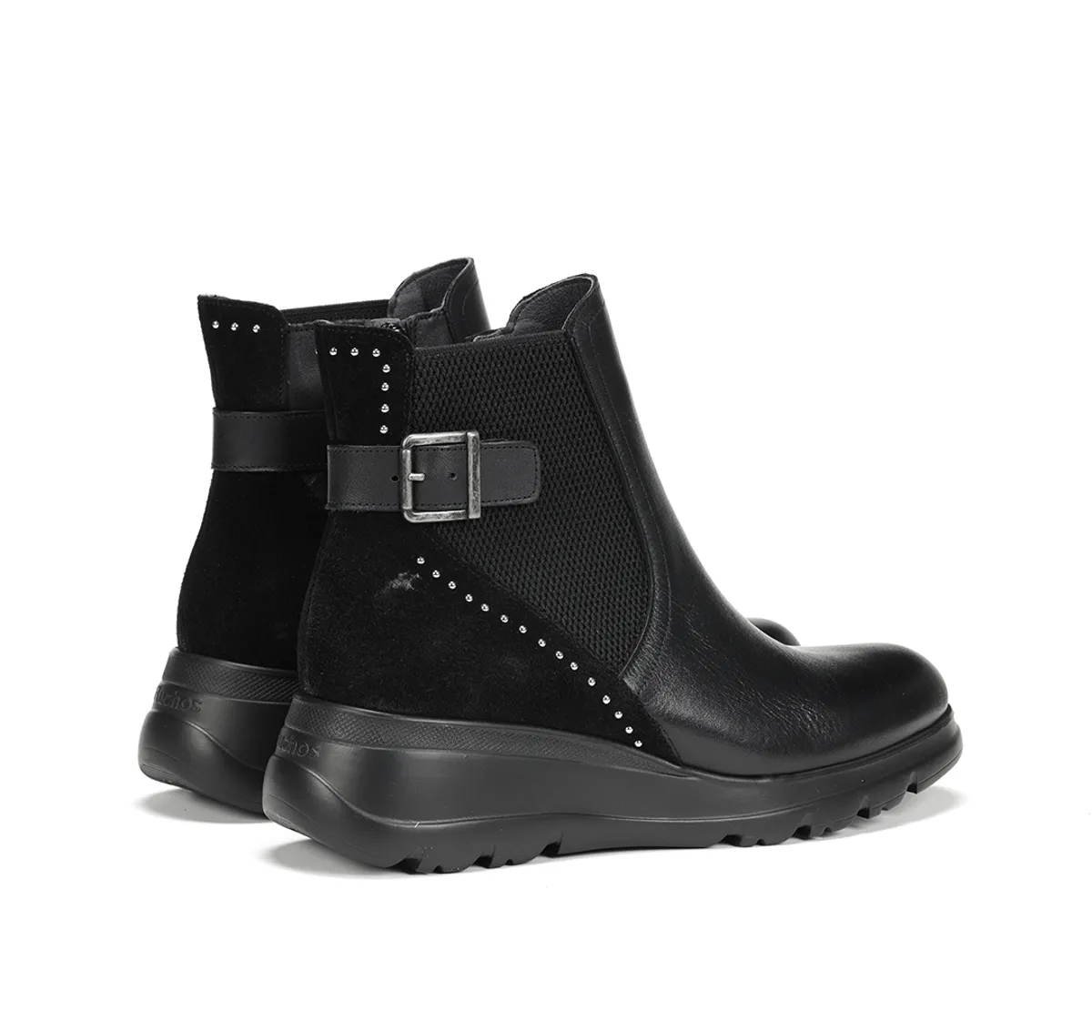 MELLEA F1529 Black Ankle Boot