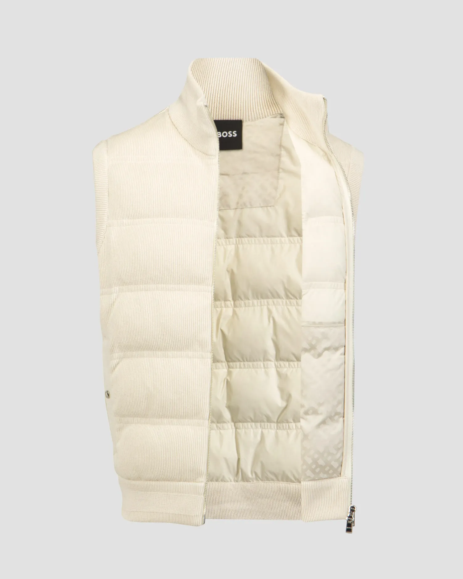 Men's quilted waistcoat Hugo Boss Mandolino  50500677-131