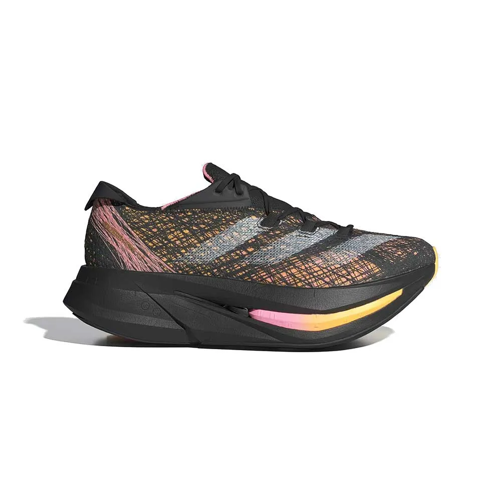 Men's Adizero Prime X 2 Strung Running Shoe - Core black/Zeromt/Spark - Regular (D)