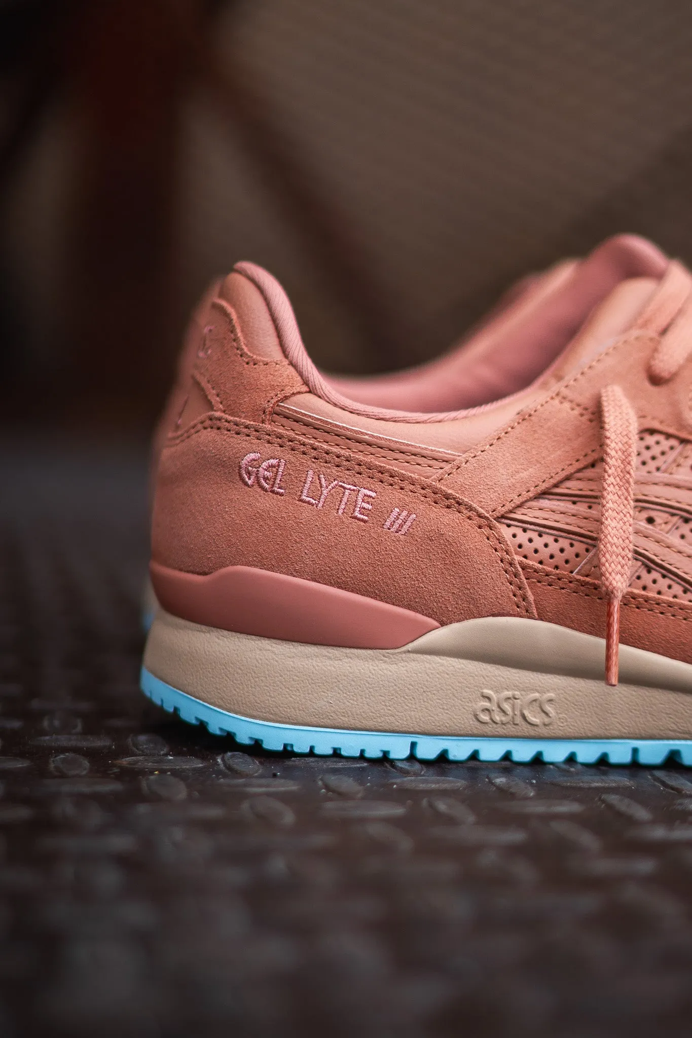 Mens Asics Gel-Lyte 3 OG (Brick Dust/Dune)