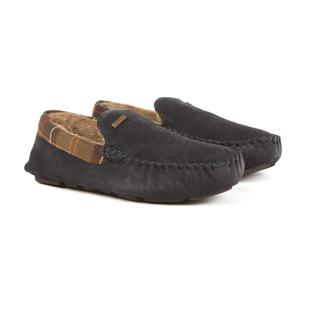 Mens Blue Monty Slipper