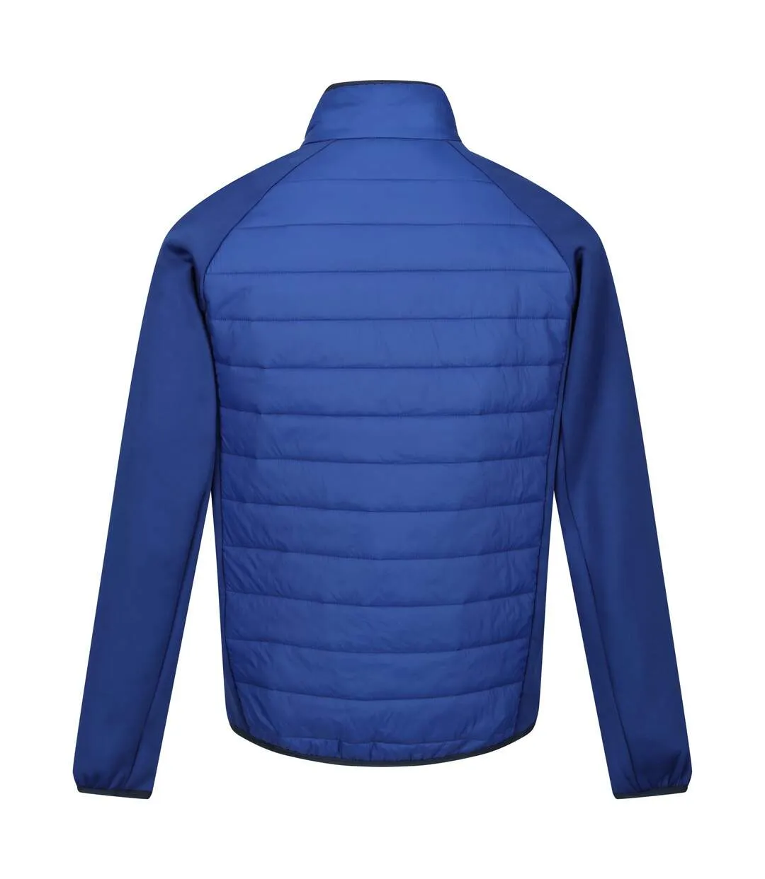 Mens clumber iv full zip hybrid jacket new royal/persimmon Regatta