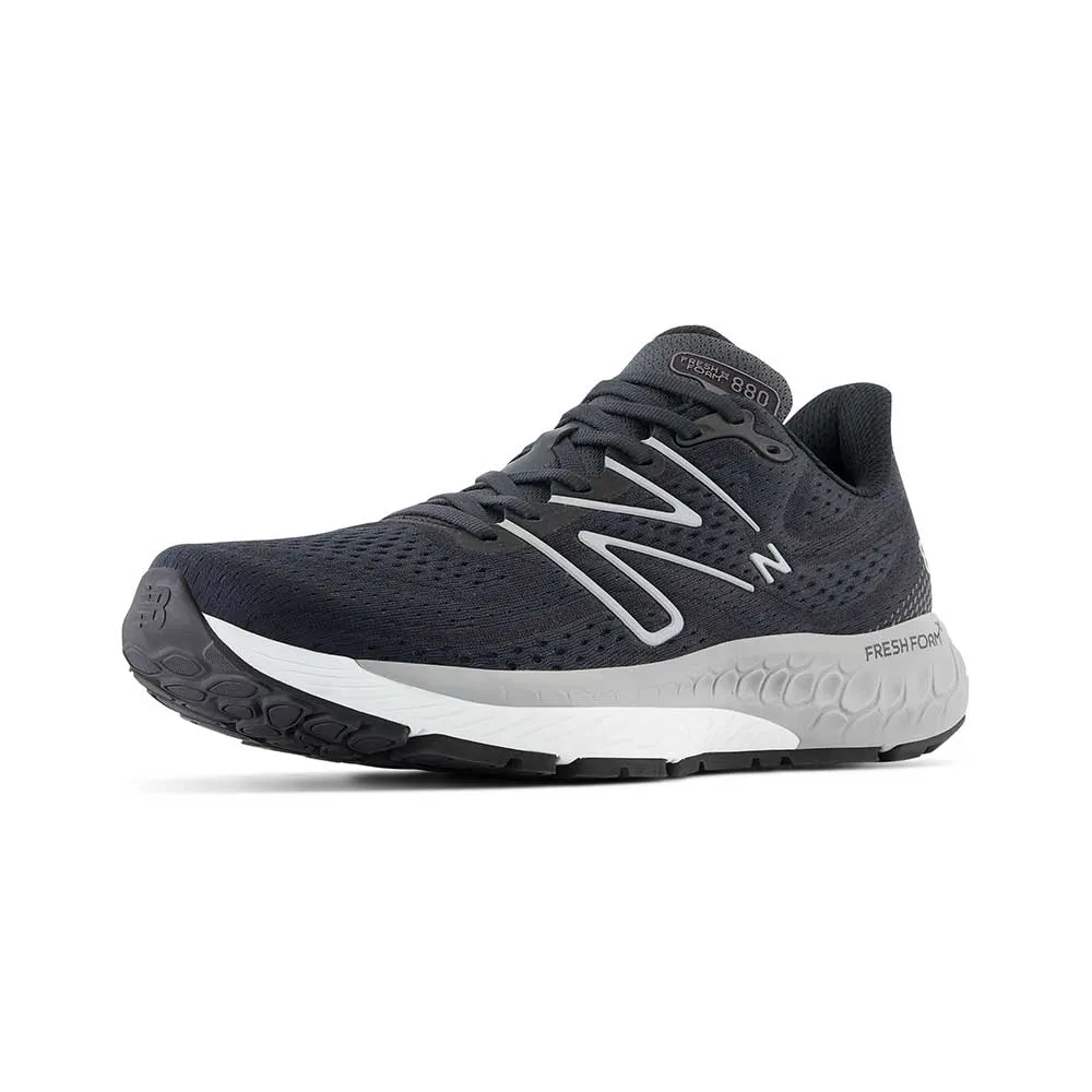 Men's Fresh Foam X 880v13 Running Shoe - Phantom/Black Metallic - Wide (2E)