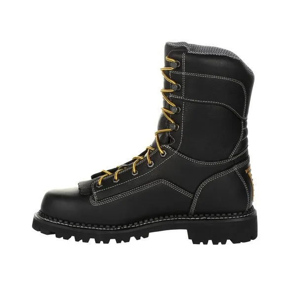 Men's Georgia Composite Toe Waterproof AMP LT Logger Work Boot #GB00272