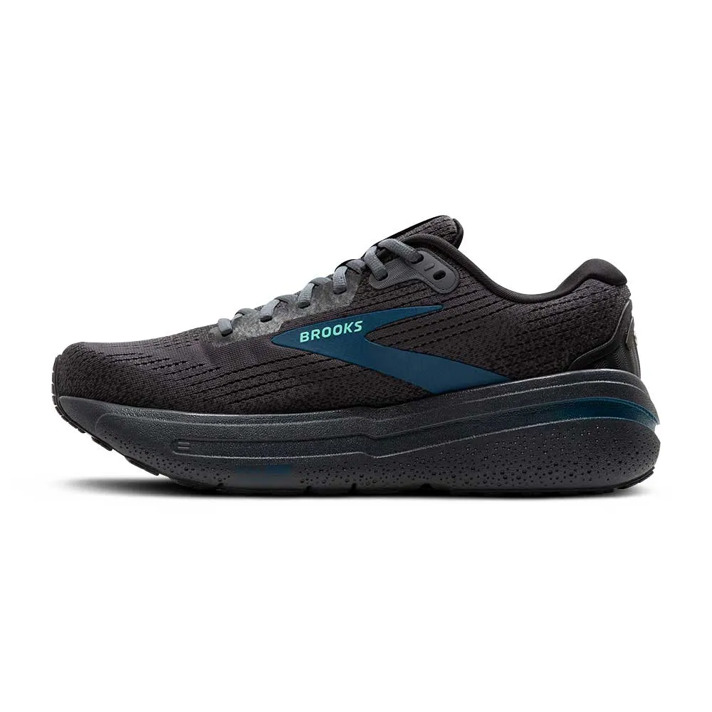 Men's Ghost Max 2 Running Shoe - Ebony/Cockatoo/Blue Sapphire - Regular (D)