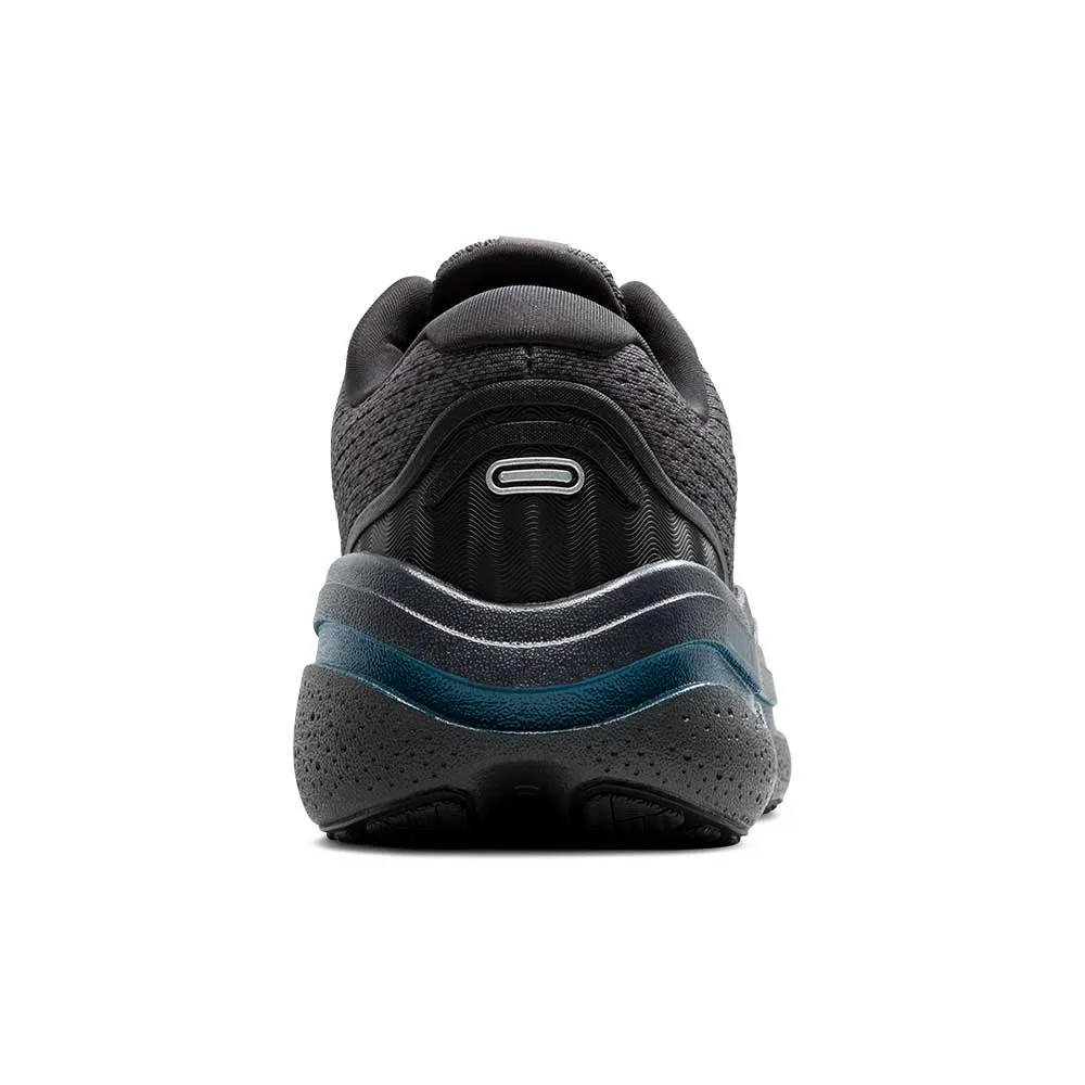 Men's Ghost Max 2 Running Shoe - Ebony/Cockatoo/Blue Sapphire - Regular (D)