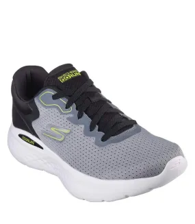 Mens go run lite anchorage trainers grey/black Skechers