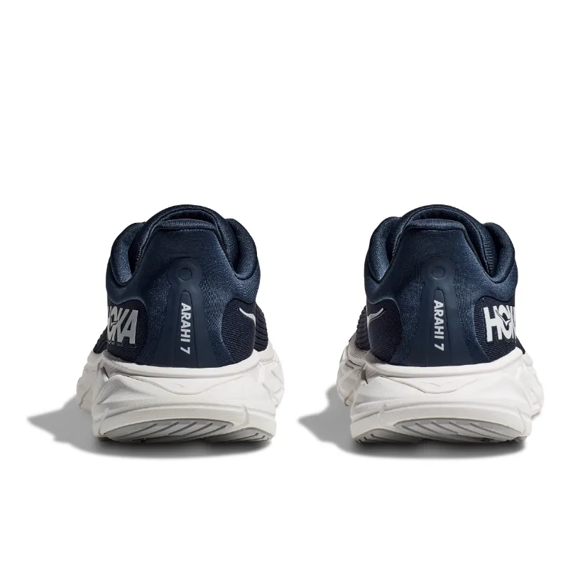 Men’s HOKA Arahi 7 – Outer Space/White (OPC)