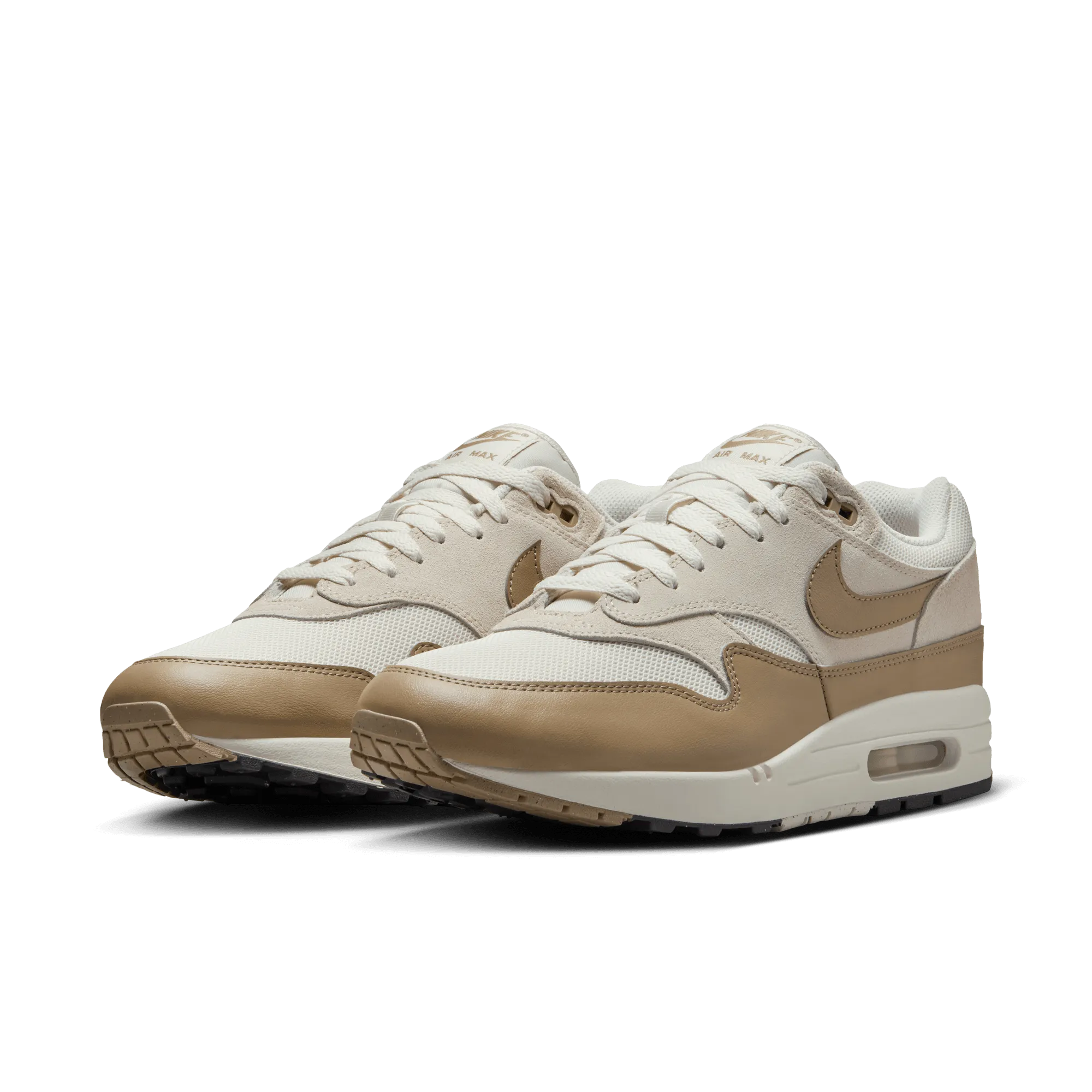 Men's Nike Air Max 1 Essential - Phantom/Khaki/Lt Orewood Brown/Black