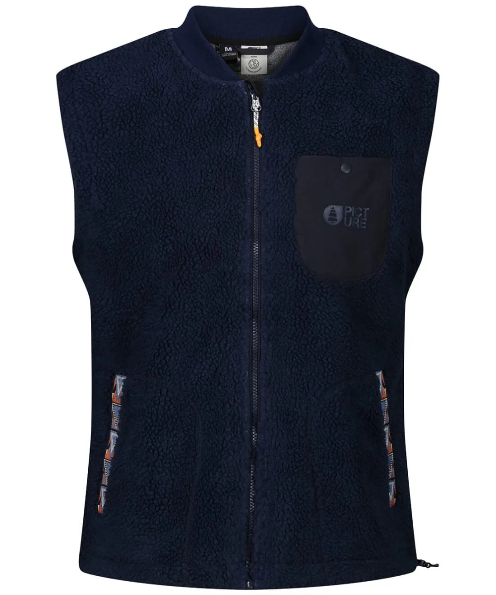 Men’s Picture Enderby Zip Up Fleece Vest