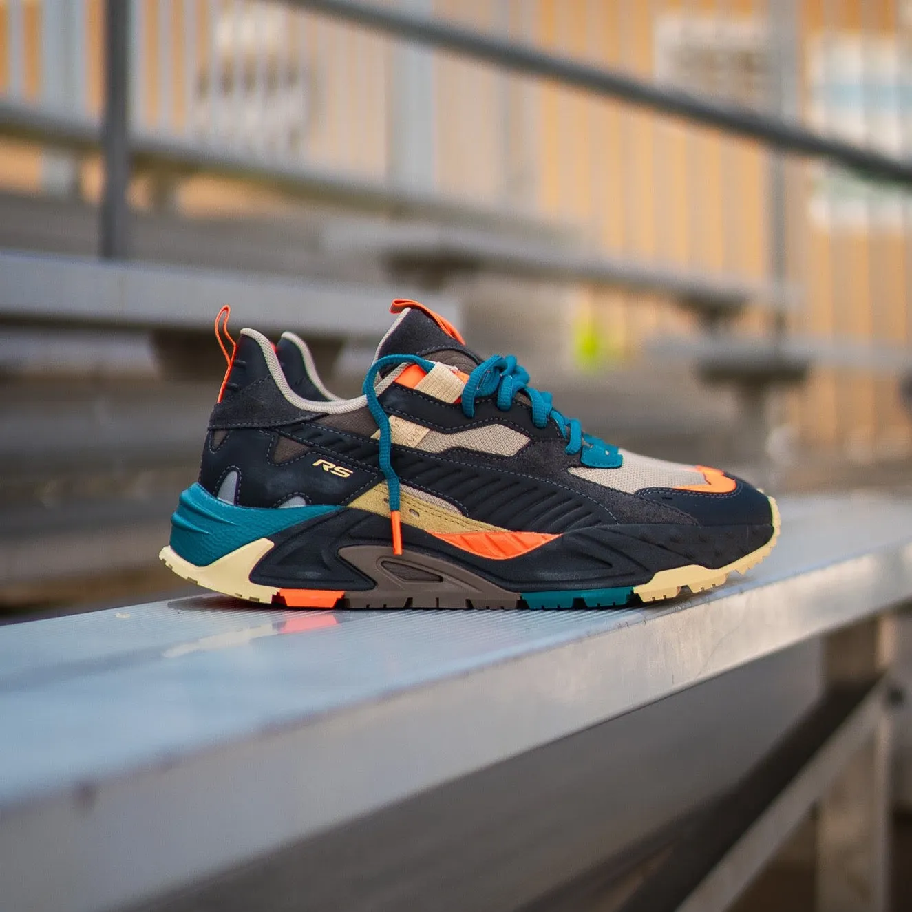 Mens Puma RS-Trck Good Anywhere (Grey/Toasted Almond)