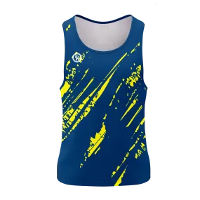 Mens Sublimated Beach Tank - Diver