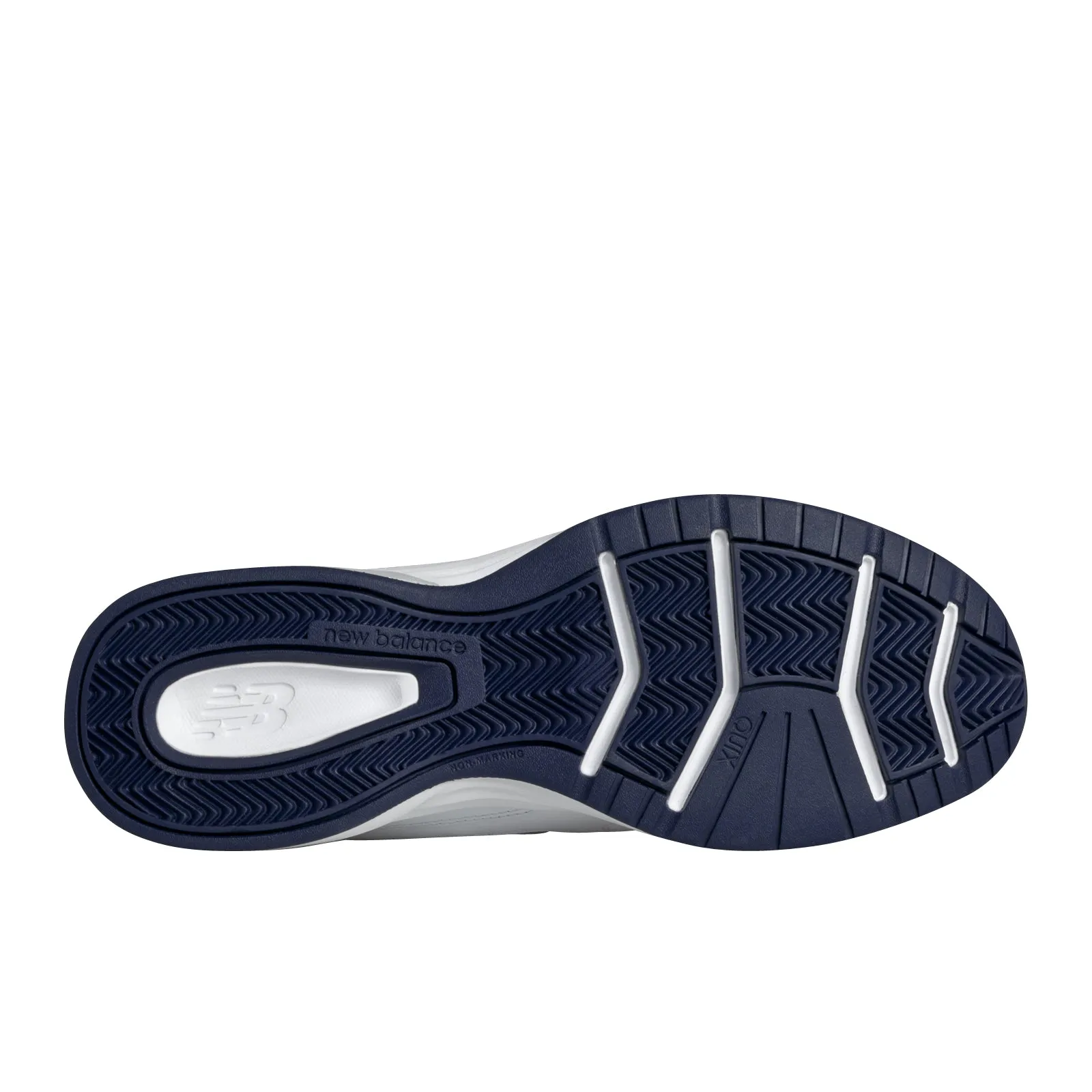  Men's Trainers 623 White with Navy V3  
