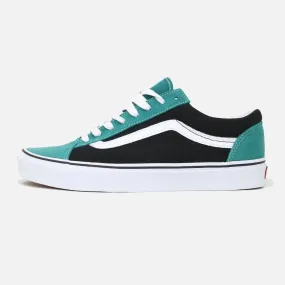 Men's Vans Retro Style 36 - Black Turqouise