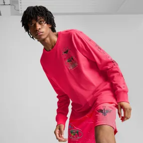 Men's Basketball Long Sleeve Tee