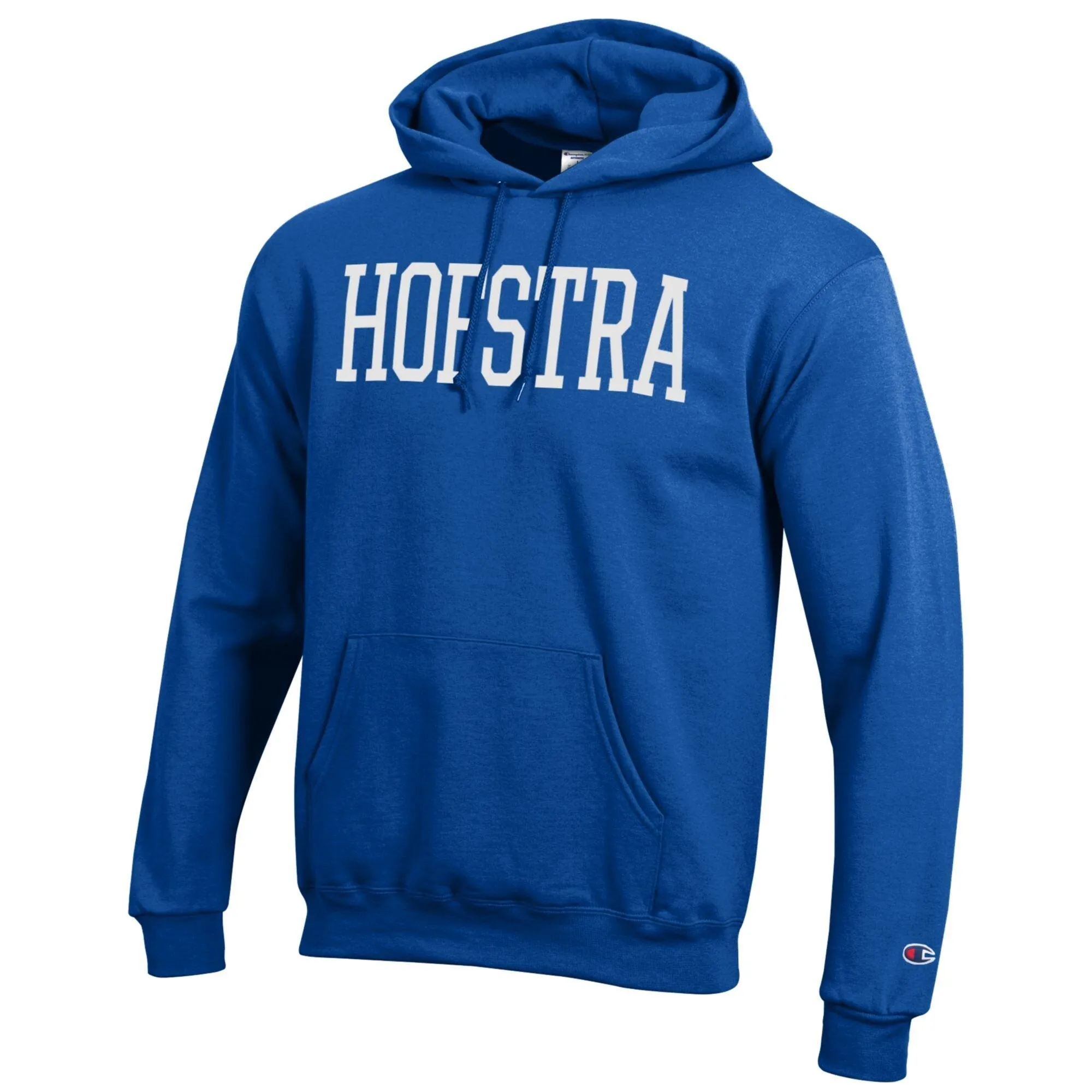 Men's Champion Blue Hofstra University Pride Eco Powerblend Pullover Hoodie