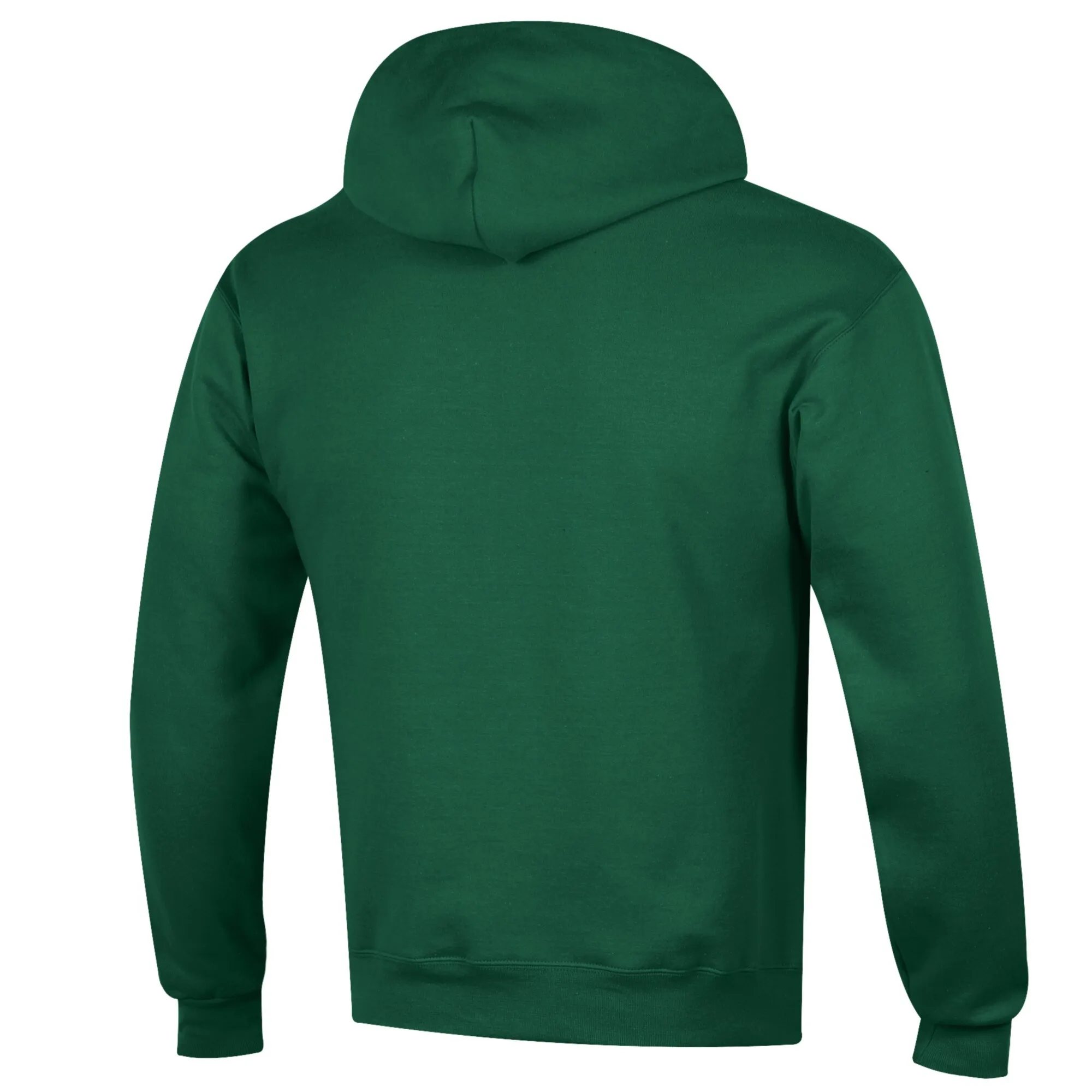 Men's Champion Green Northern Michigan Wildcats Eco Powerblend Pullover Hoodie