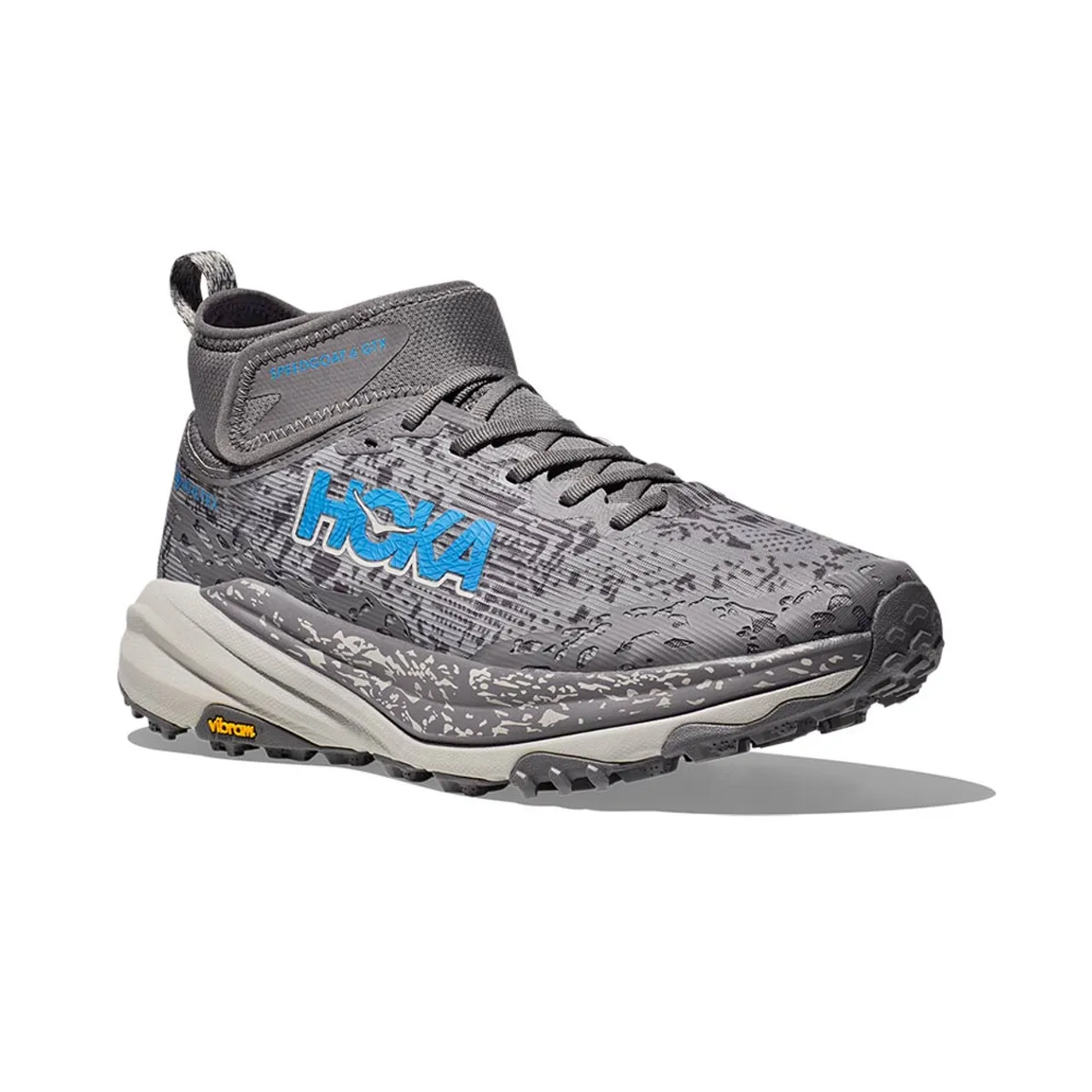 Men's HOKA Speedgoat 6 Mid GTX - Satellite Grey Stardust