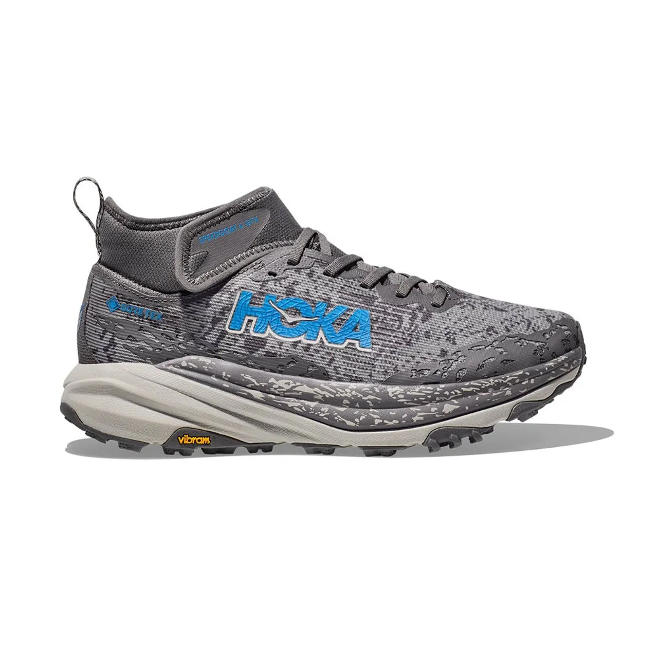 Men's HOKA Speedgoat 6 Mid GTX - Satellite Grey Stardust