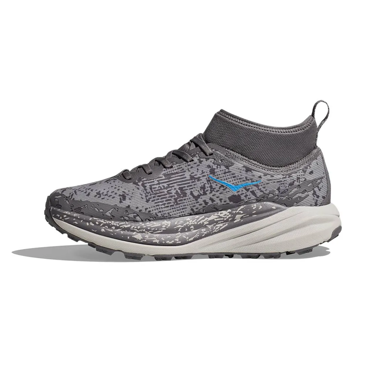 Men's HOKA Speedgoat 6 Mid GTX - Satellite Grey Stardust