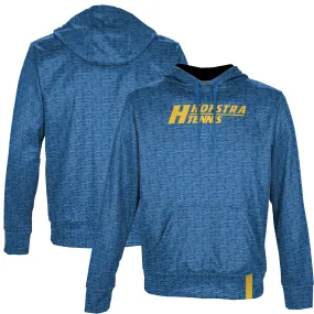 Men's ProSphere Blue Hofstra University Pride Tennis Name Drop Pullover Hoodie