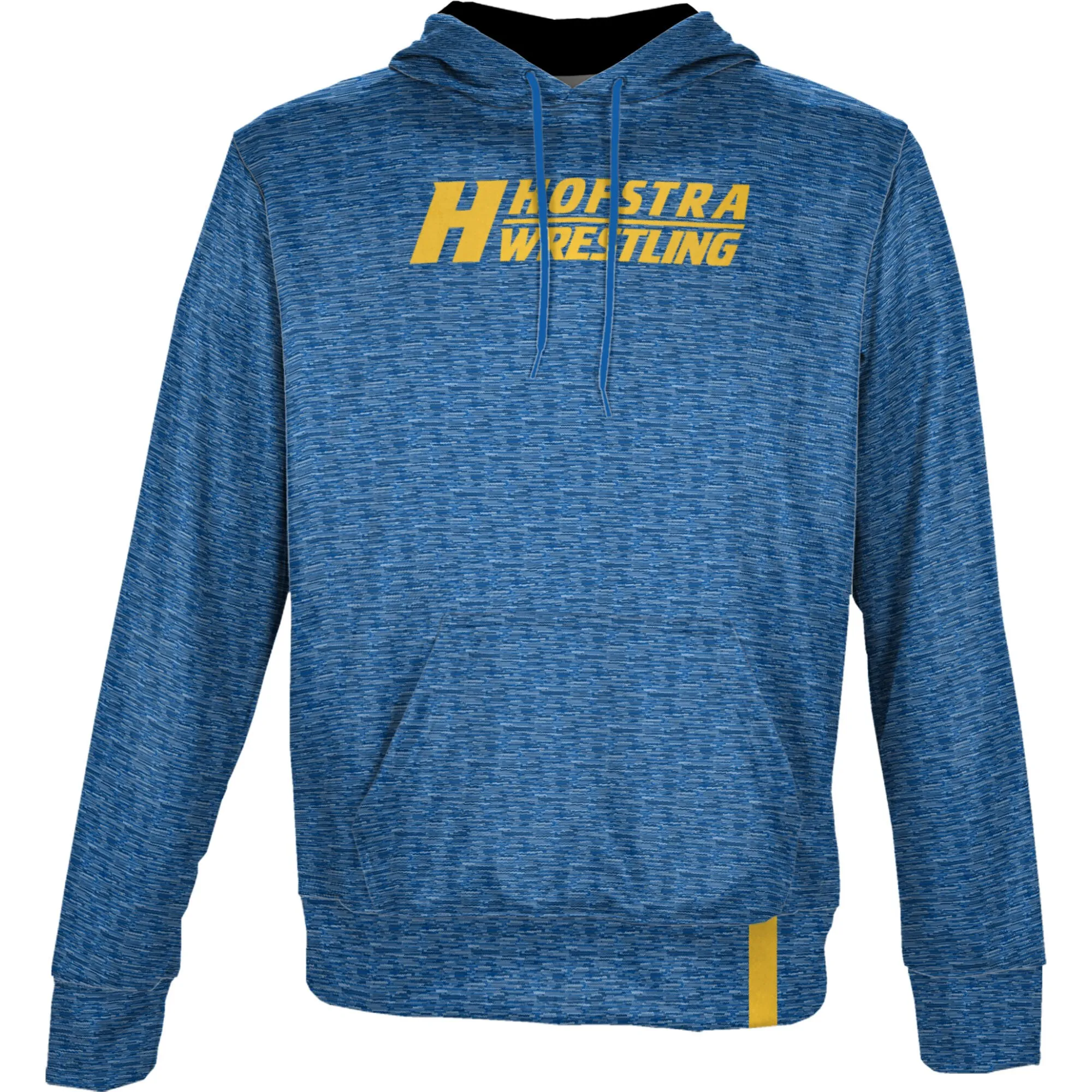 Men's ProSphere Blue Hofstra University Pride Wrestling Name Drop Pullover Hoodie