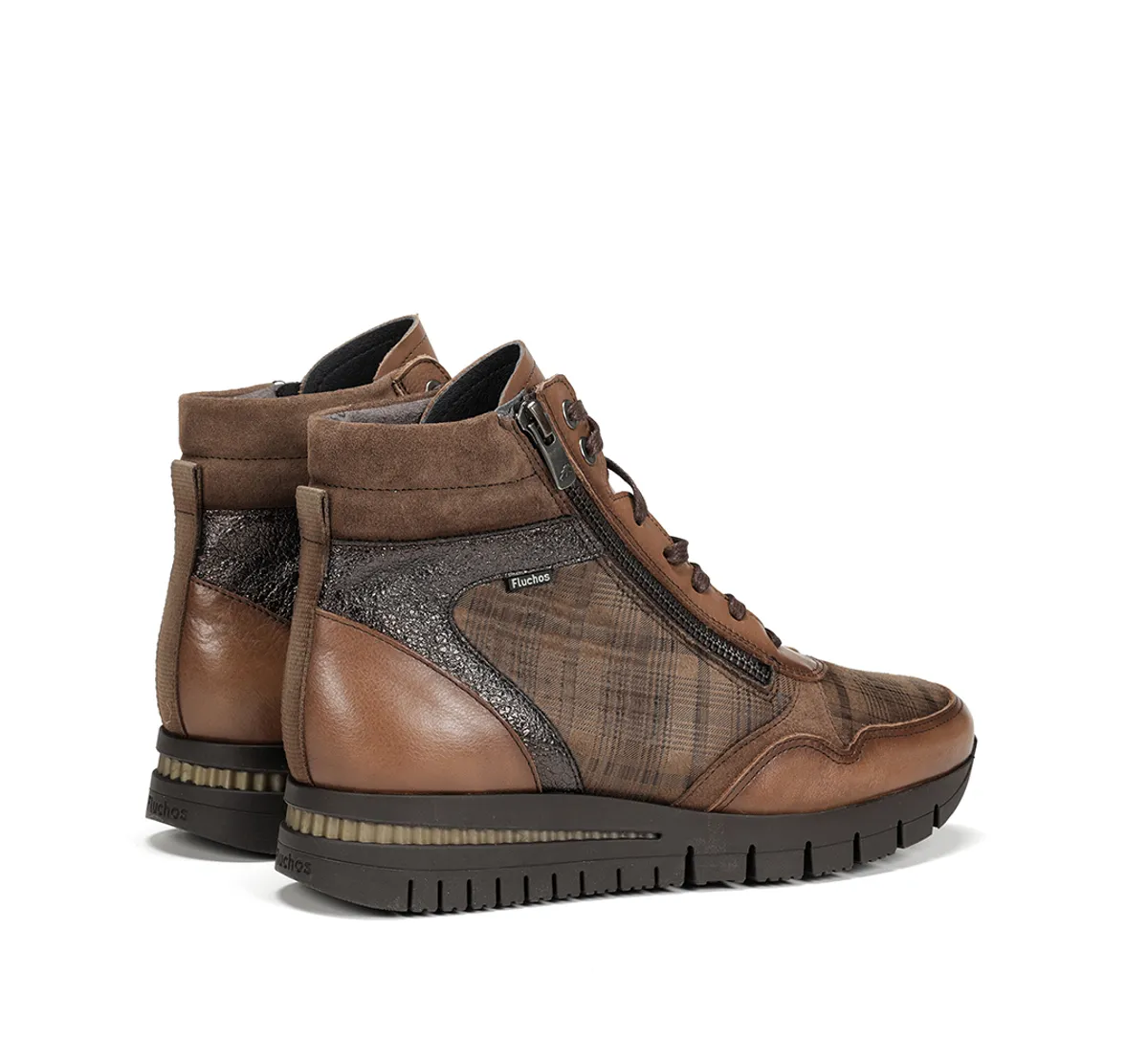 MERYL F1812 Brown Ankle Boot