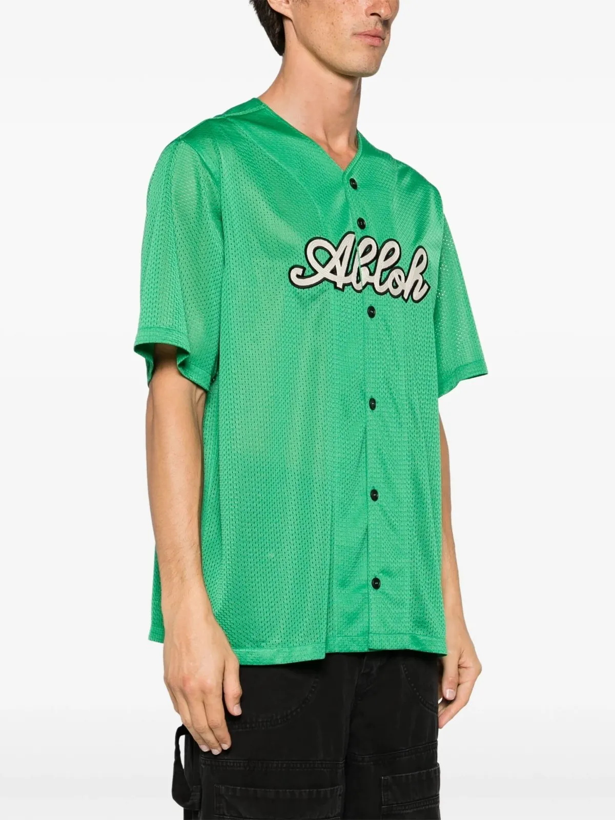 Mesh Baseball Jersey