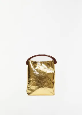 Metallic Nappa Leather Bag