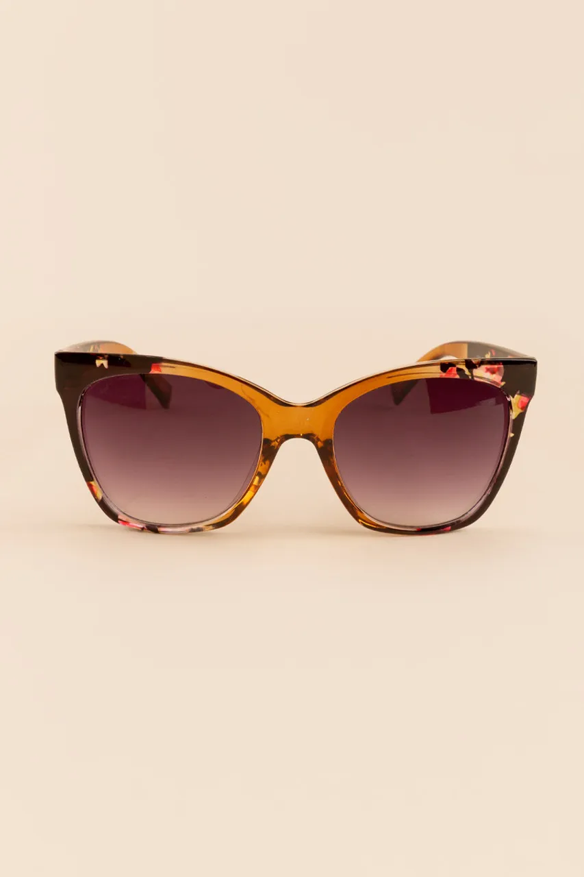 Mia Square Angular Sunglasses