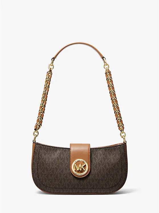 Michael Kors Carmen Extra-Small Logo Shoulder Bag