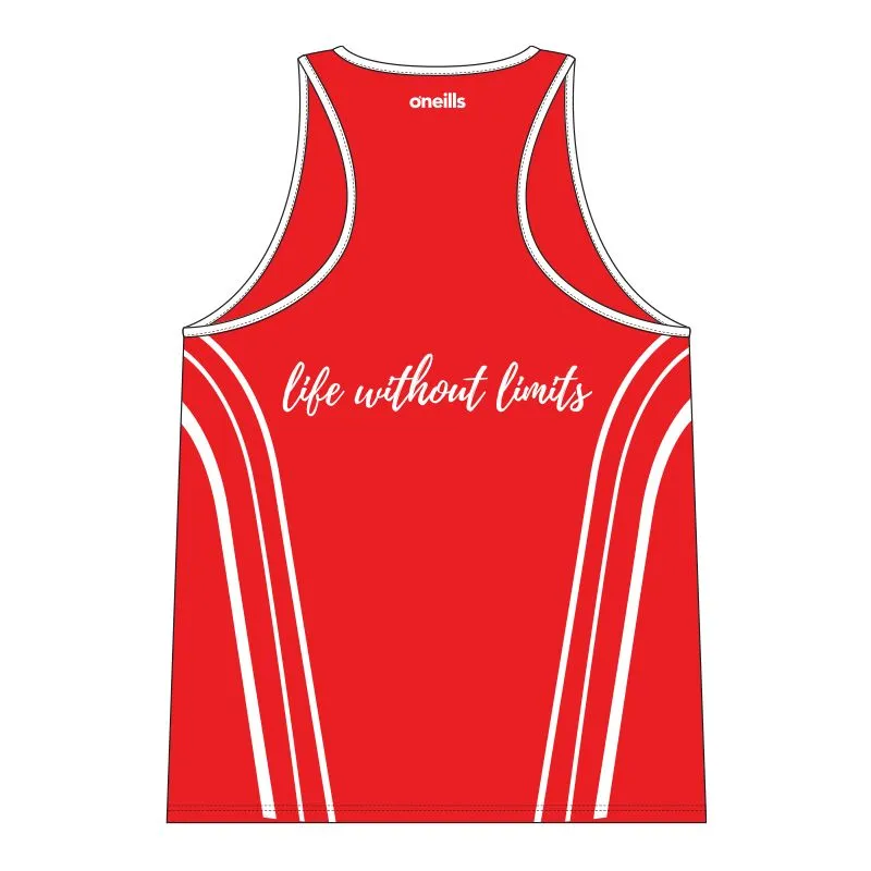 Michaela Foundation Mens Printed Athletics Vest