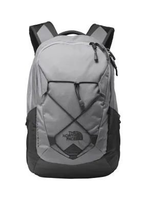 Mid Grey / Asphalt Grey The North Face Groundwork Backpack 