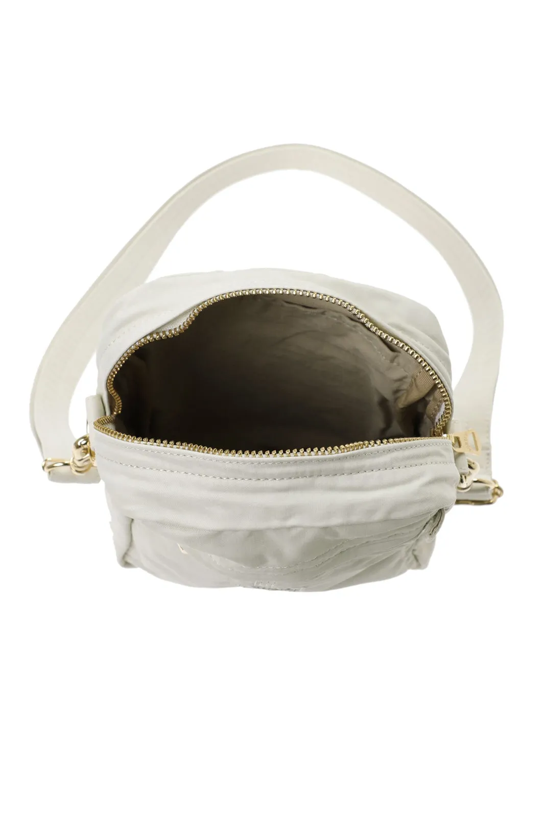Mile Vertical Shoulder Bag - Black